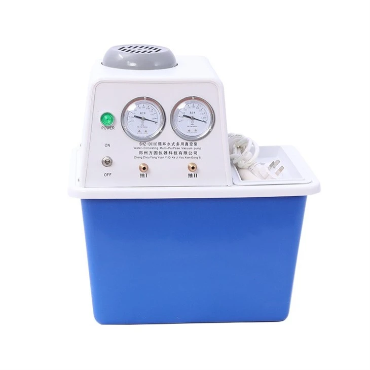 Transparent Water Tank Vacuum Pump